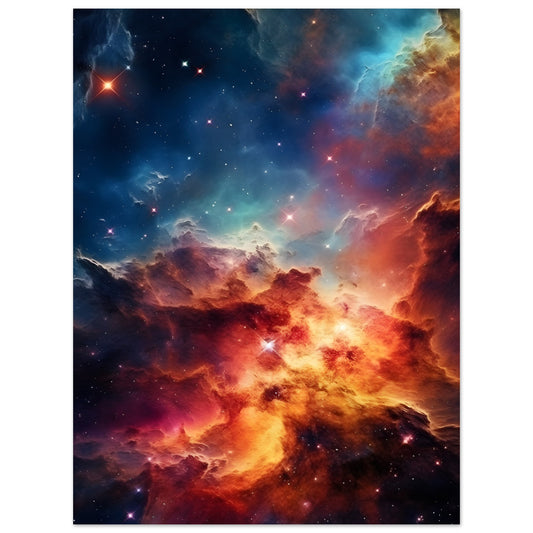 Glimmering Cosmos - Poster