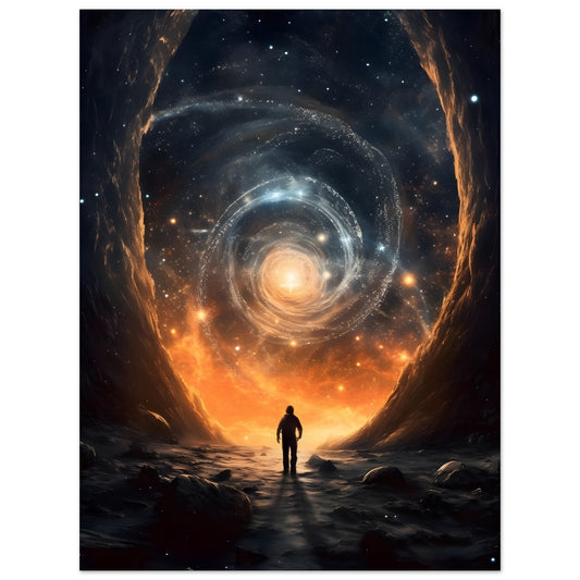 Distant Galaxies - Poster