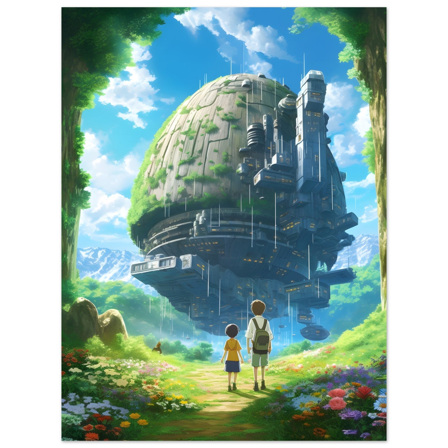 Castle in the Sky - Poster