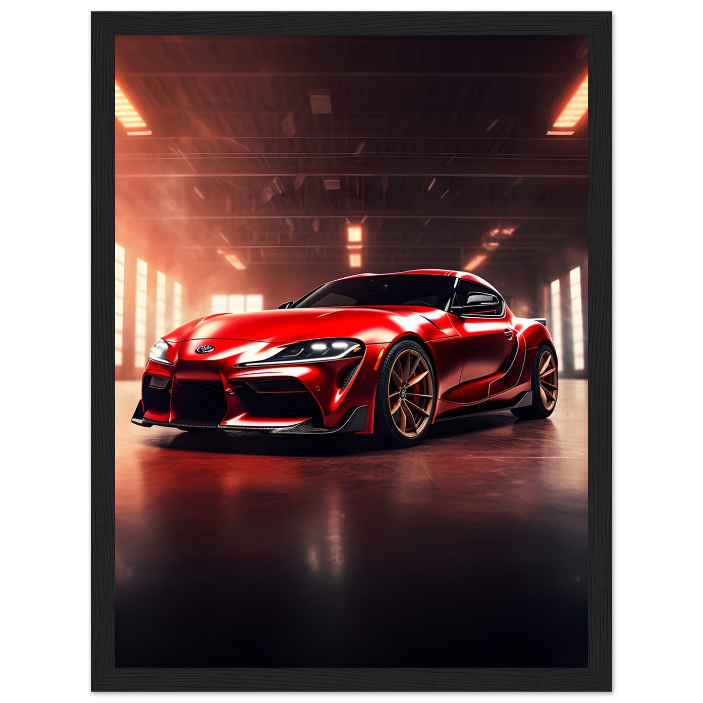 Toyota Supra I - Poster