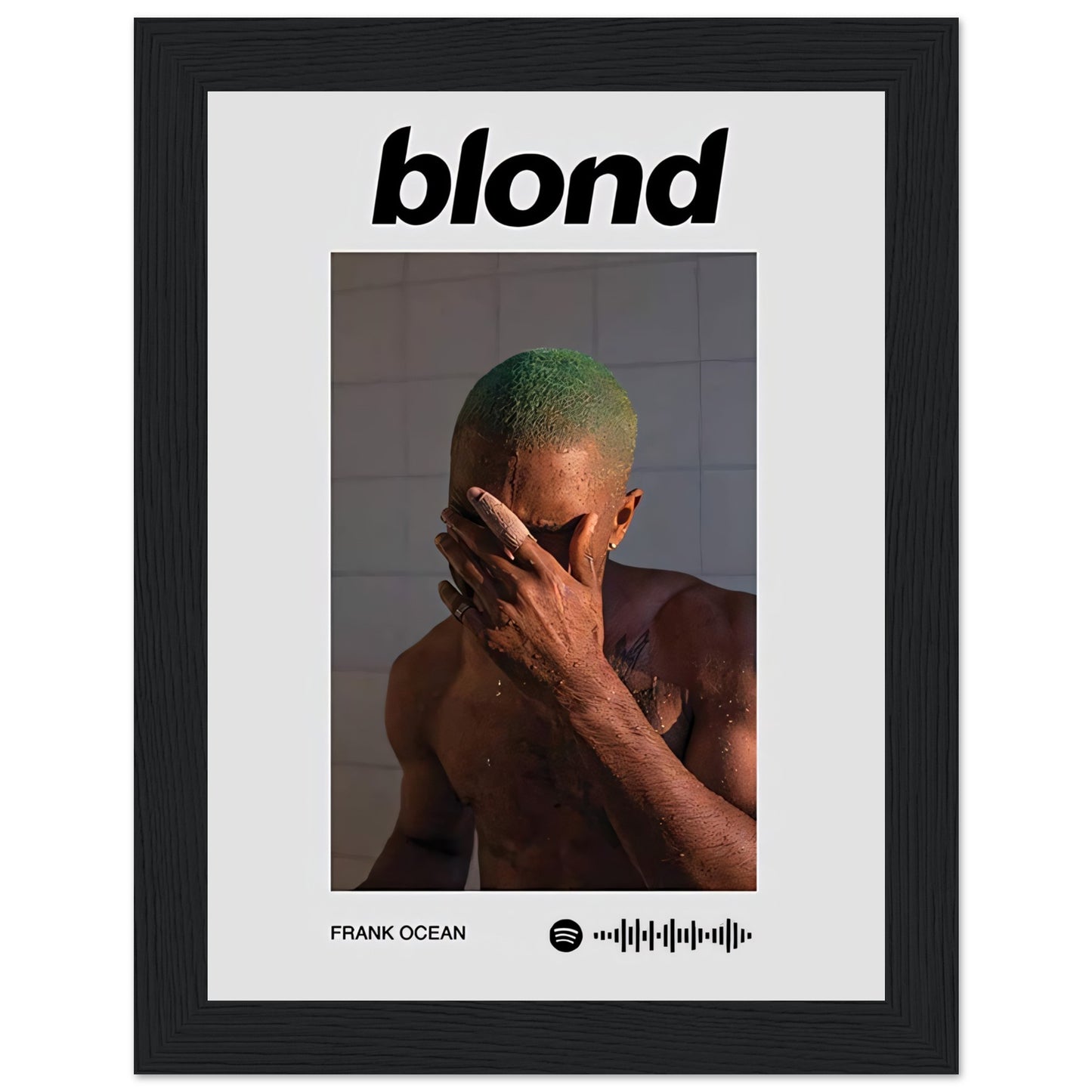 blonde - Poster