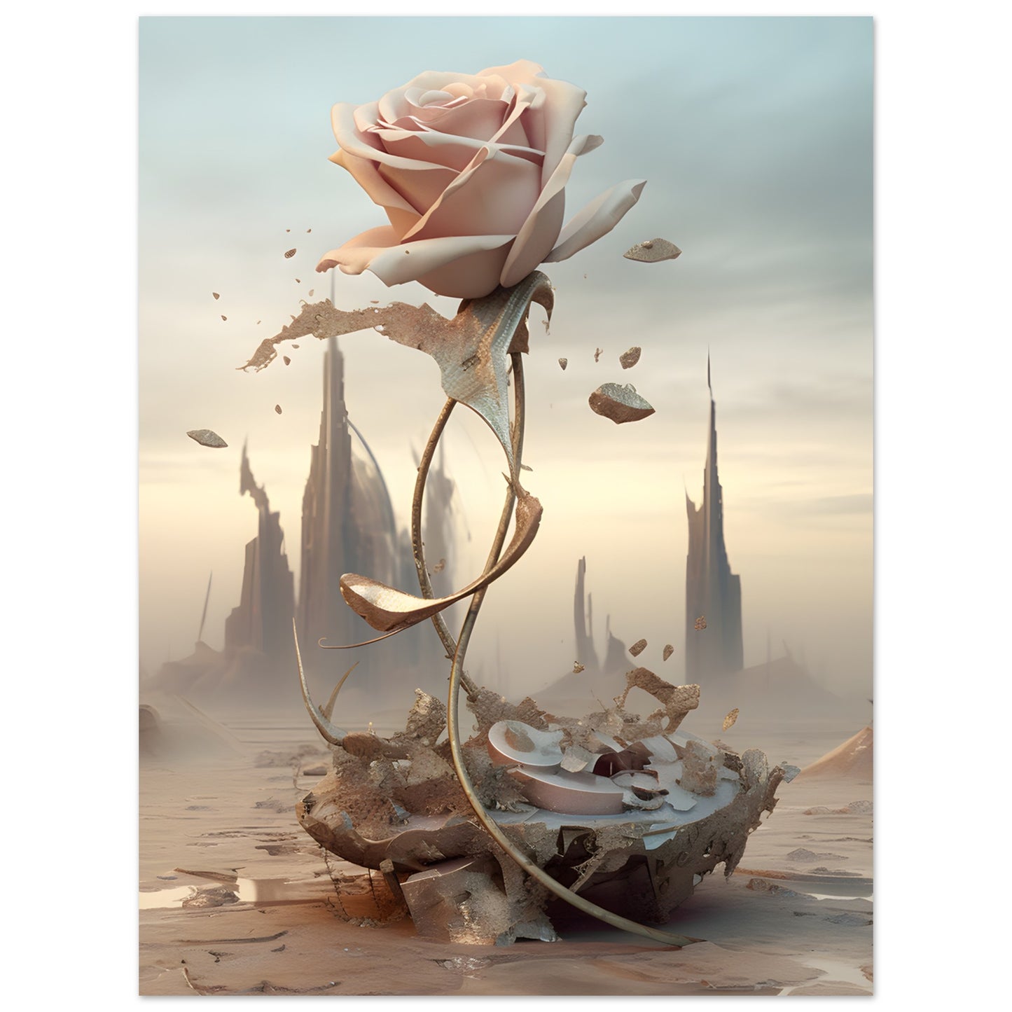 Dead living Rose - Poster