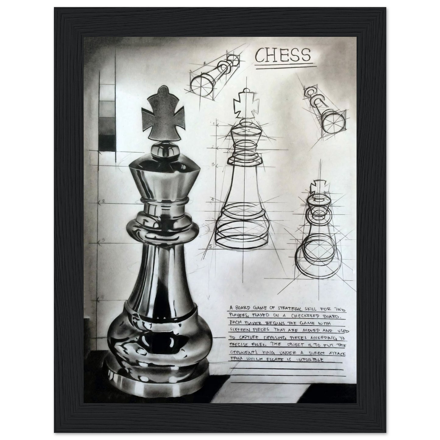 Chess - Poster