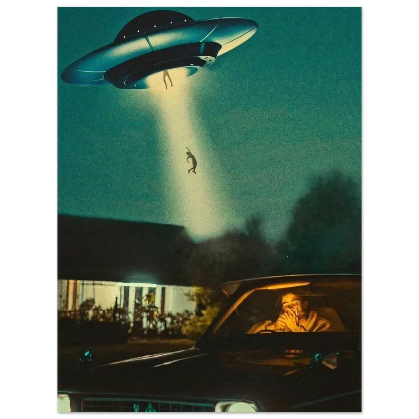 Old Money Alien - Poster