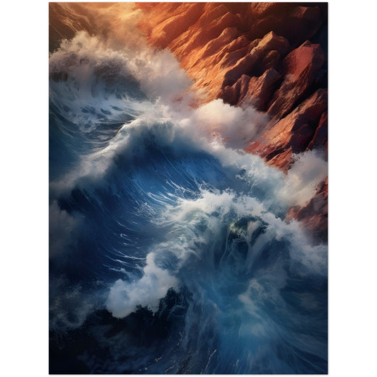 Majestic Waters - Poster