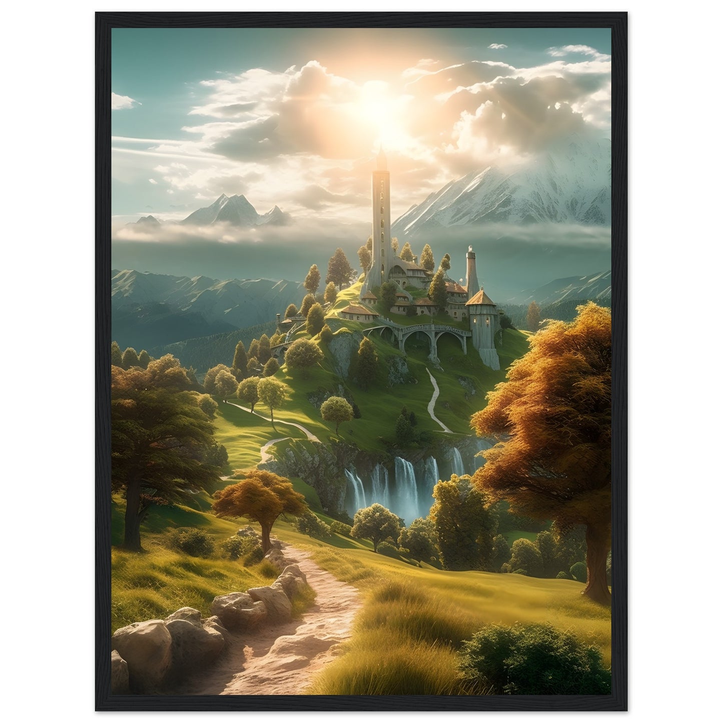 Más allá del horizonte - Póster 