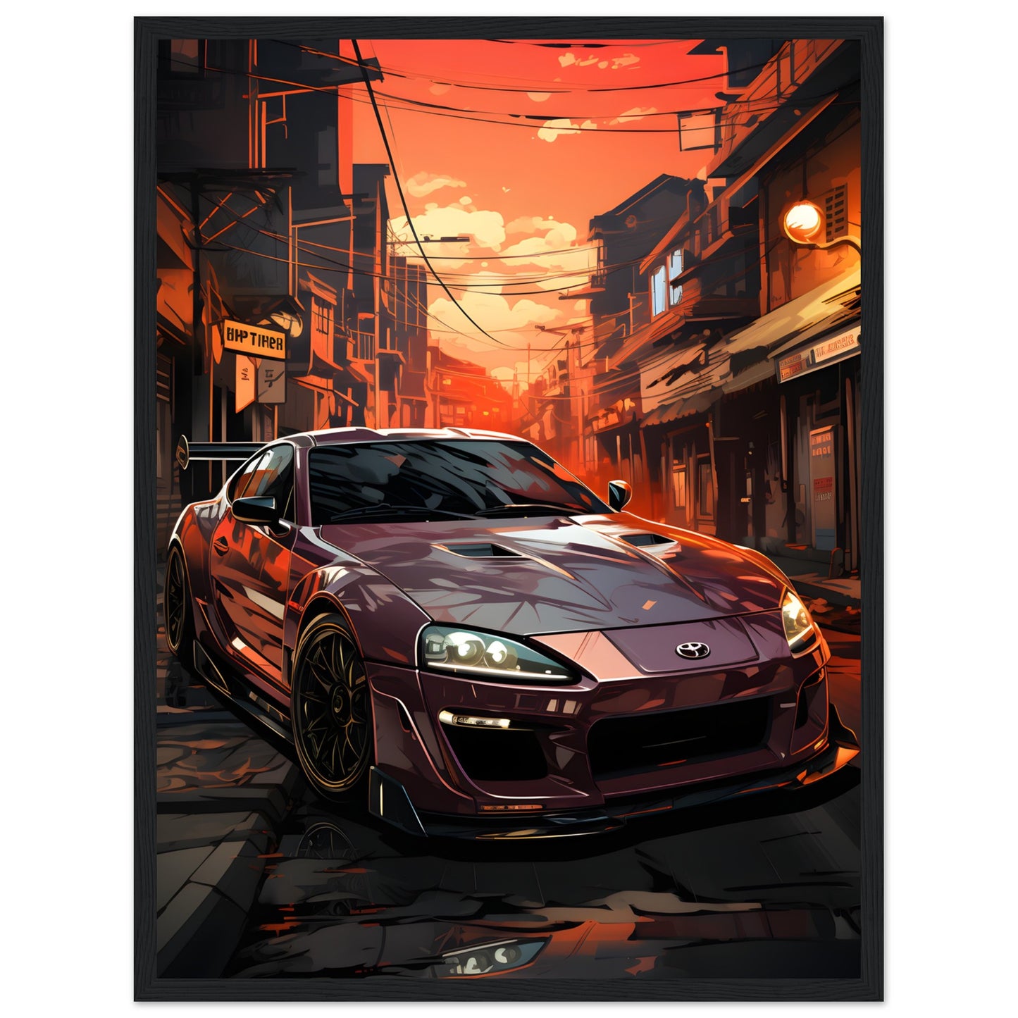 Supra mk3 I - Poster