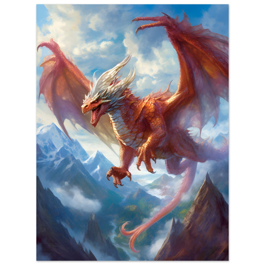 Inferno's Embrace - Poster