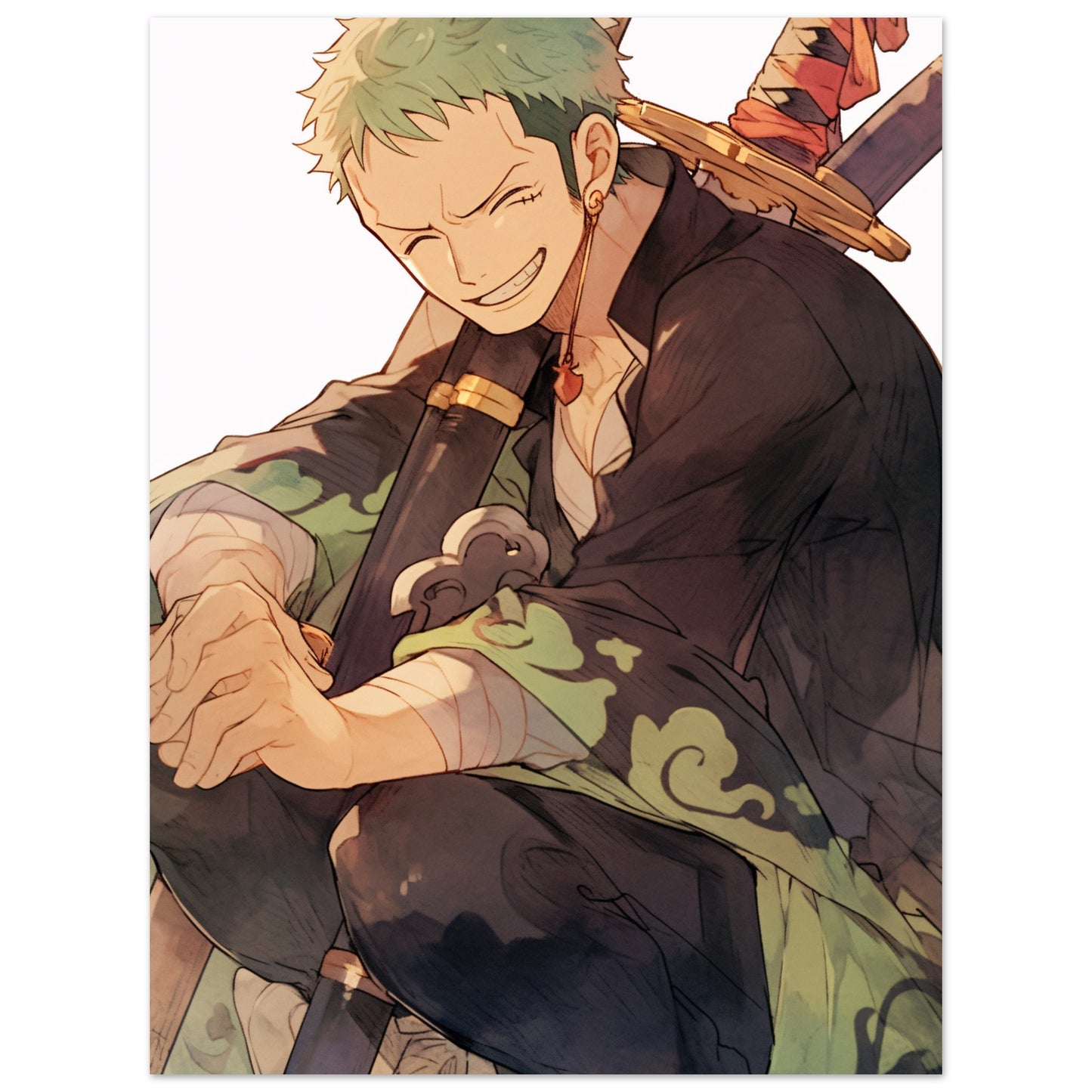 Lorenor Zorro - Poster