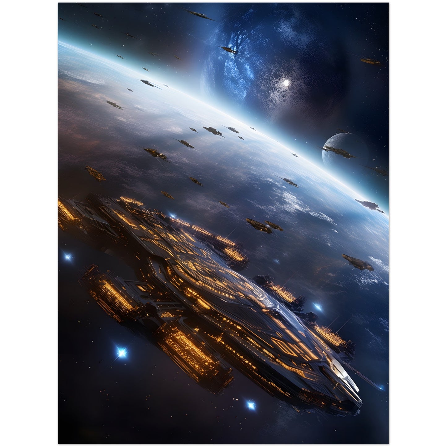 Solar Empire - Poster