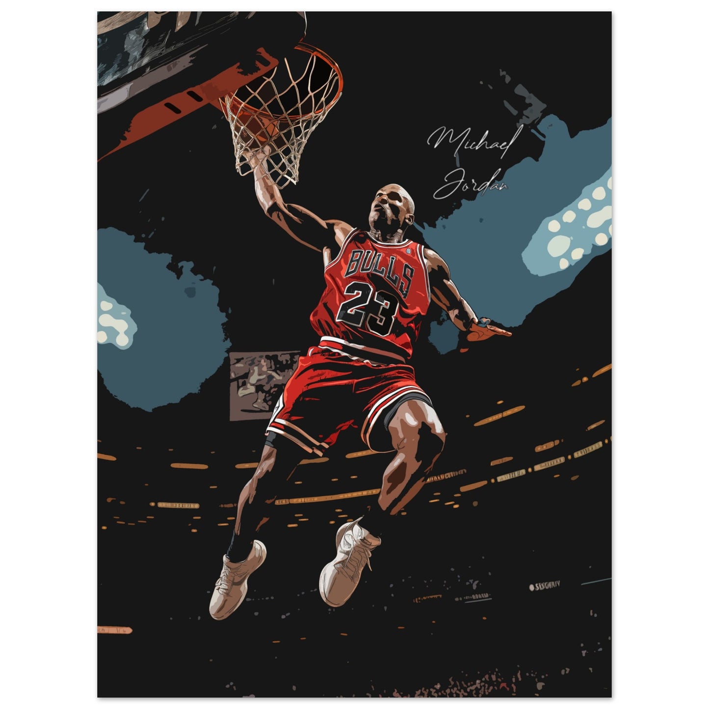 Basketball 23 - Poster