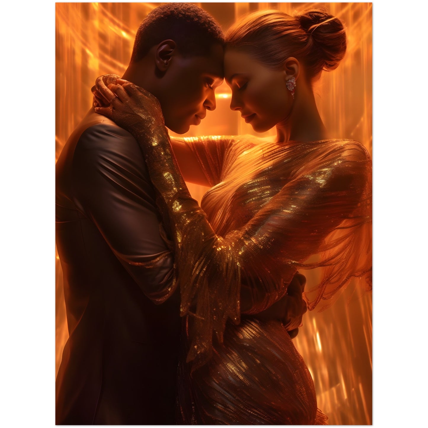 Gilded Hearts - Poster