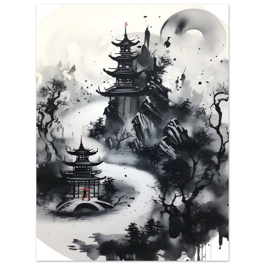 Zen Temple - Poster