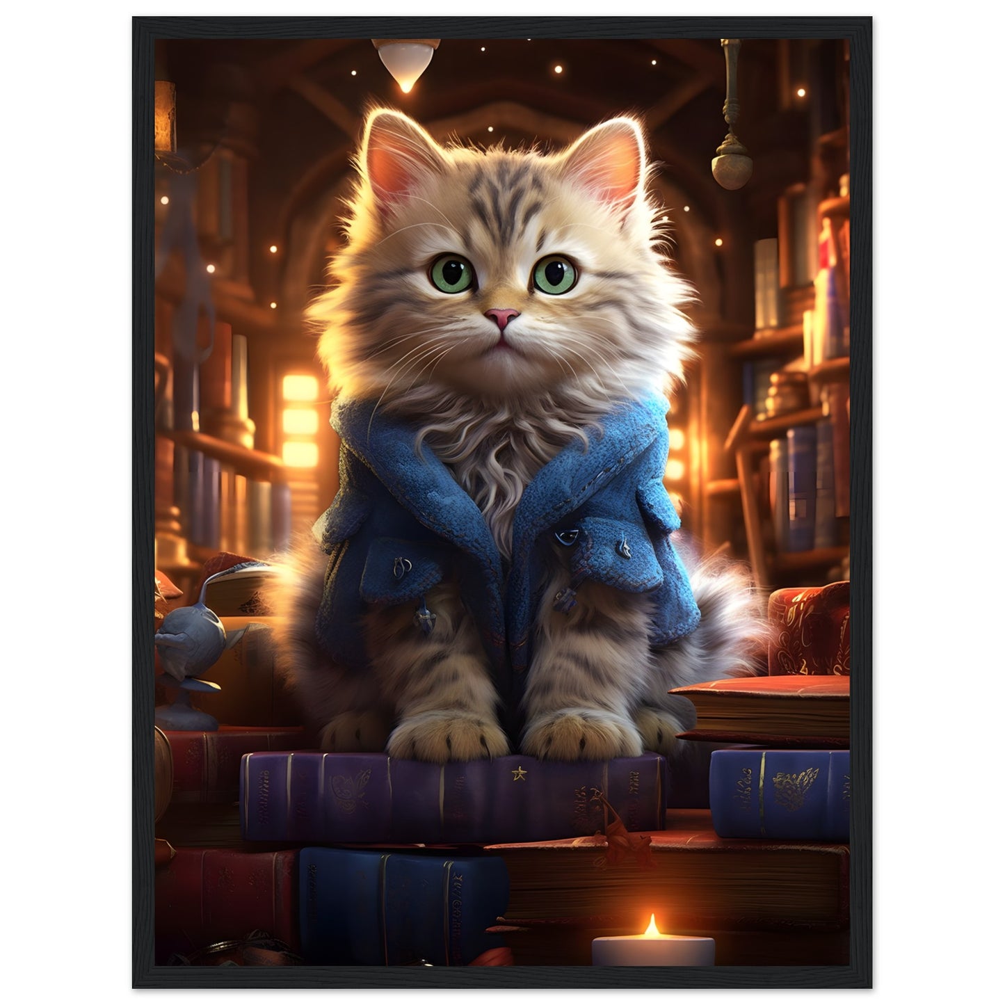 Wizard Whiskers - Poster