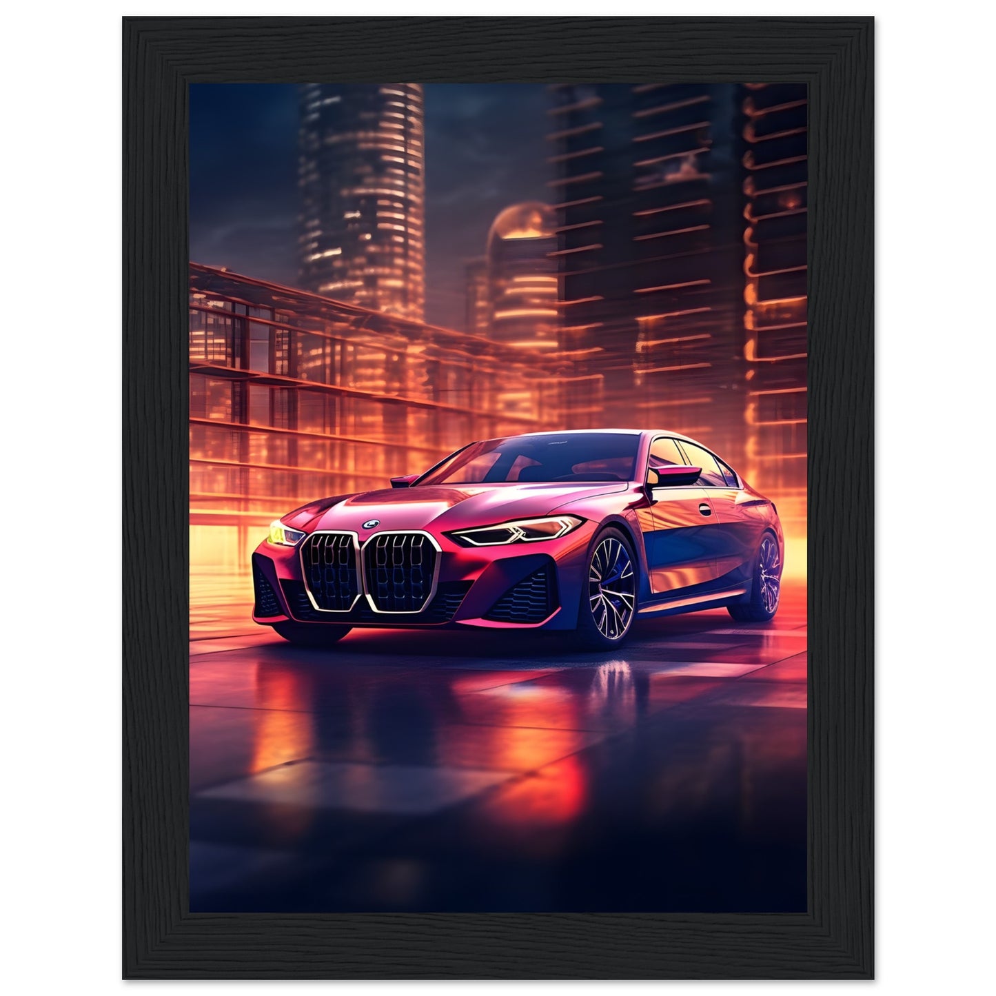 BMW i4 - Poster