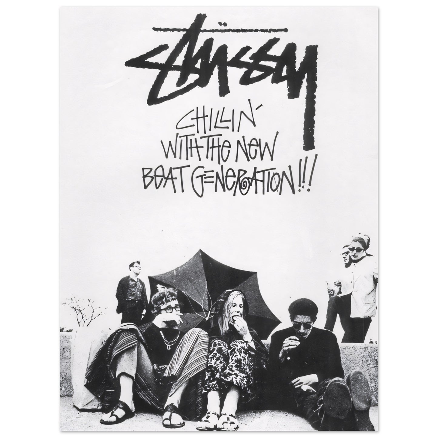 Chilling with the new beat - Poster