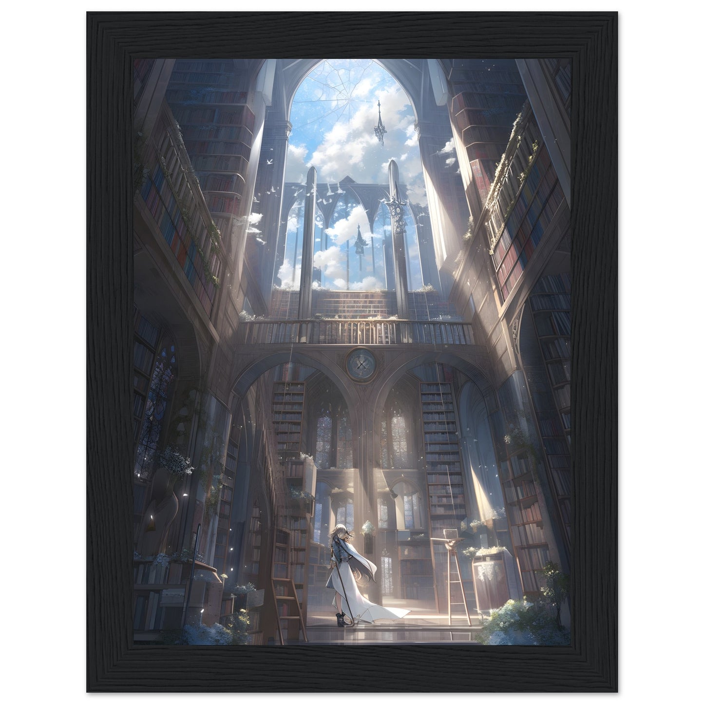 Lost in the Pages - Poster