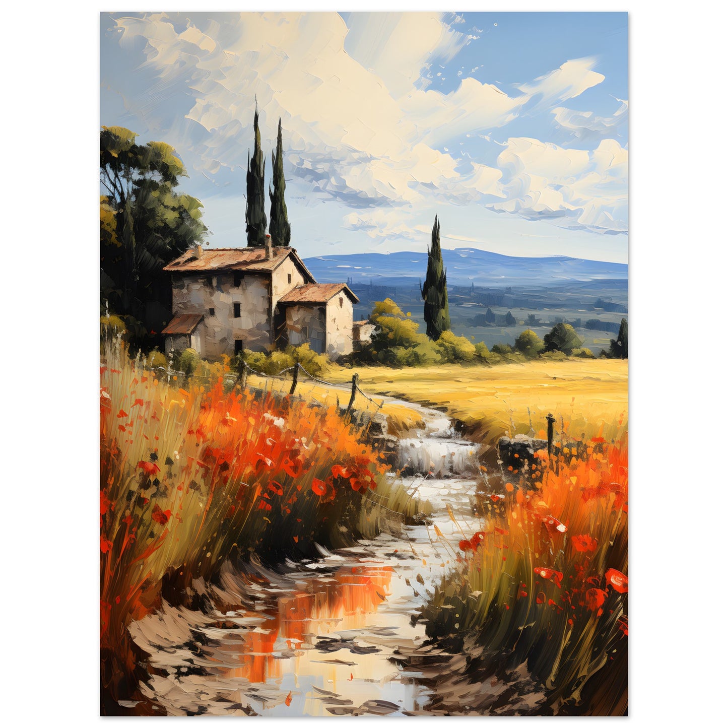 Enchanting Gardens - Poster