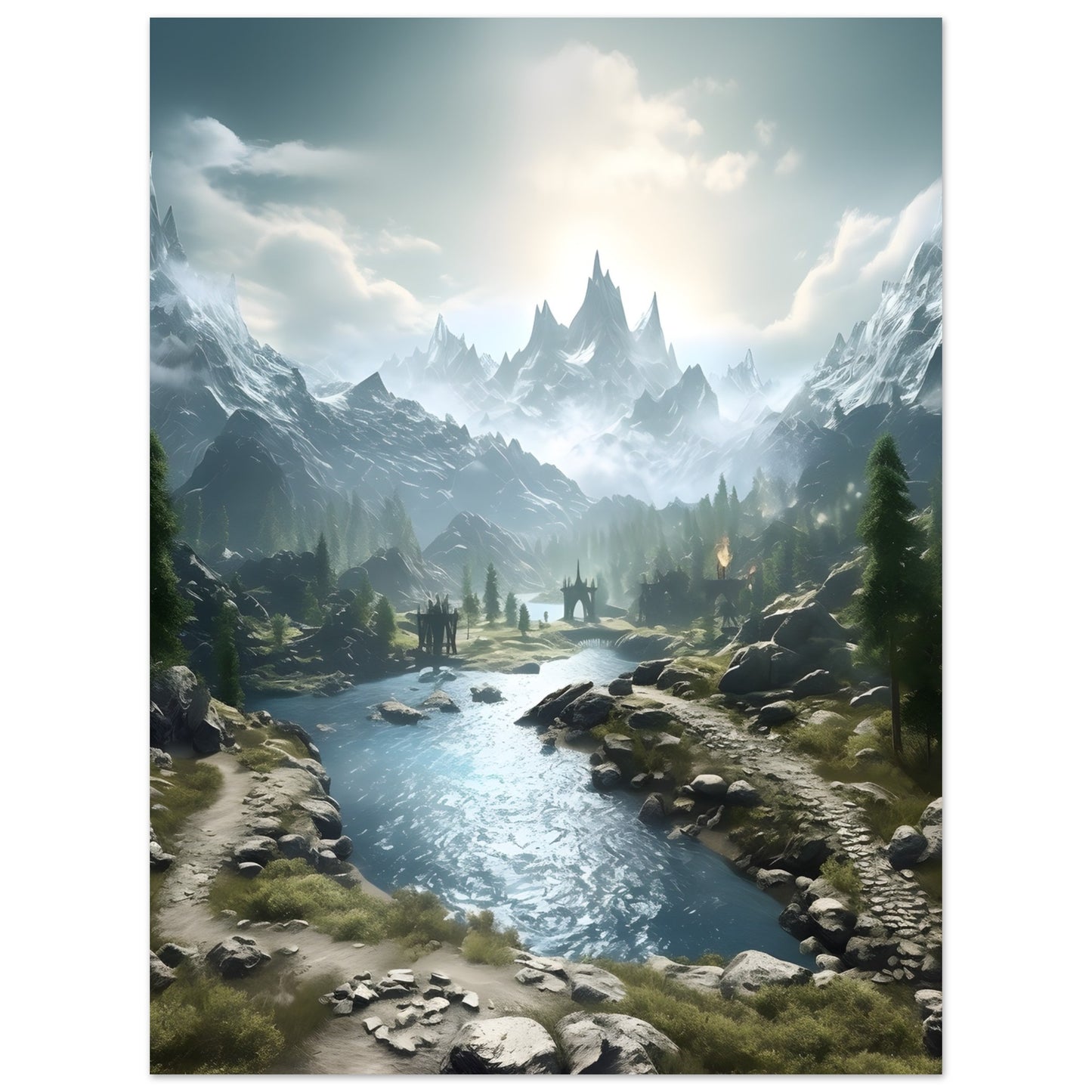 Mystic Valleys - Poster