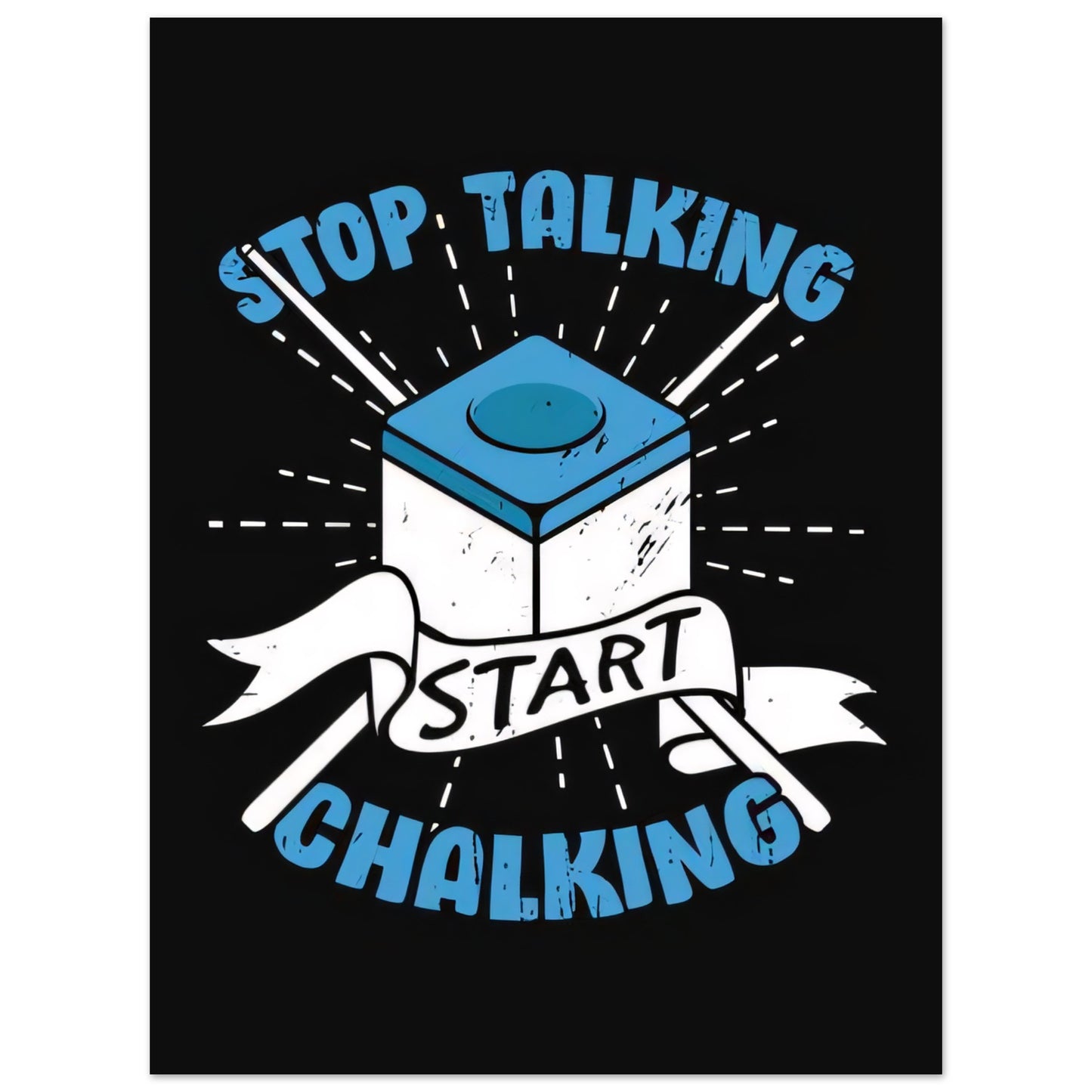 Stop Talking - Poster