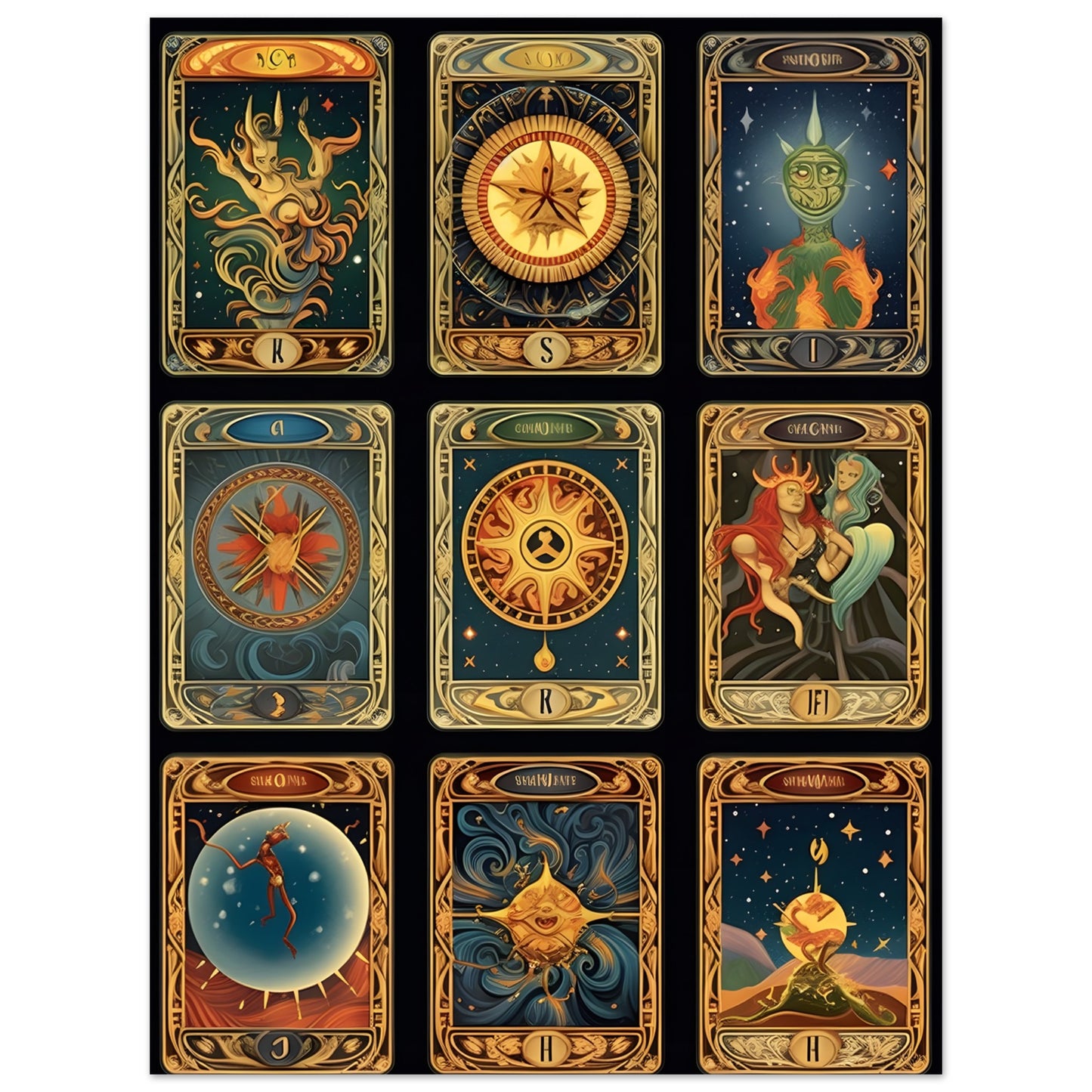 Tarot - Poster