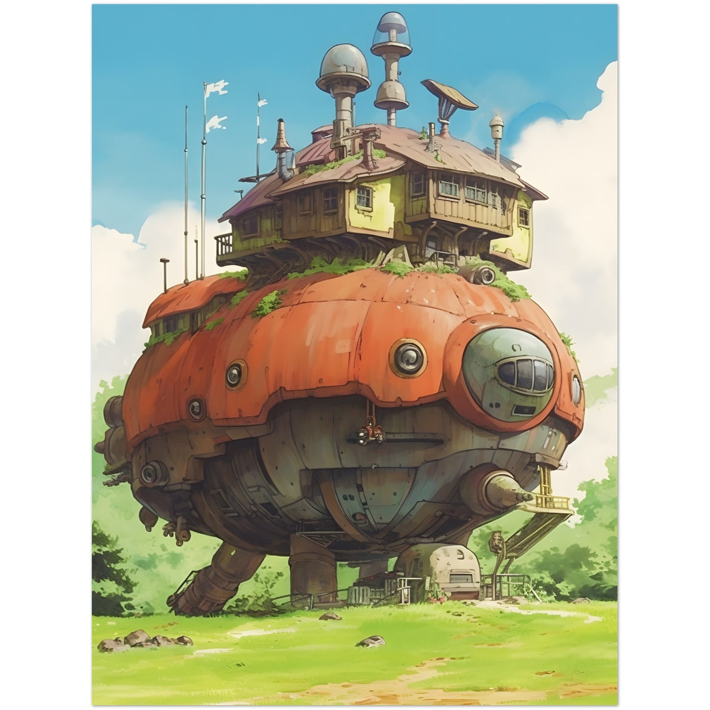 Embracing Nature - Poster