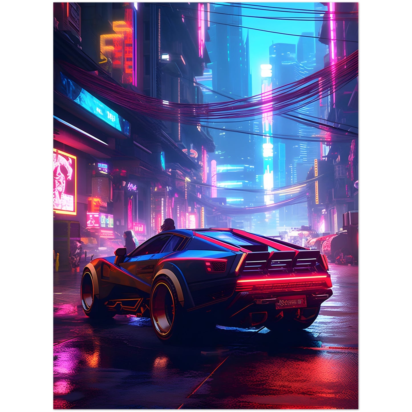 Retrowave - Poster