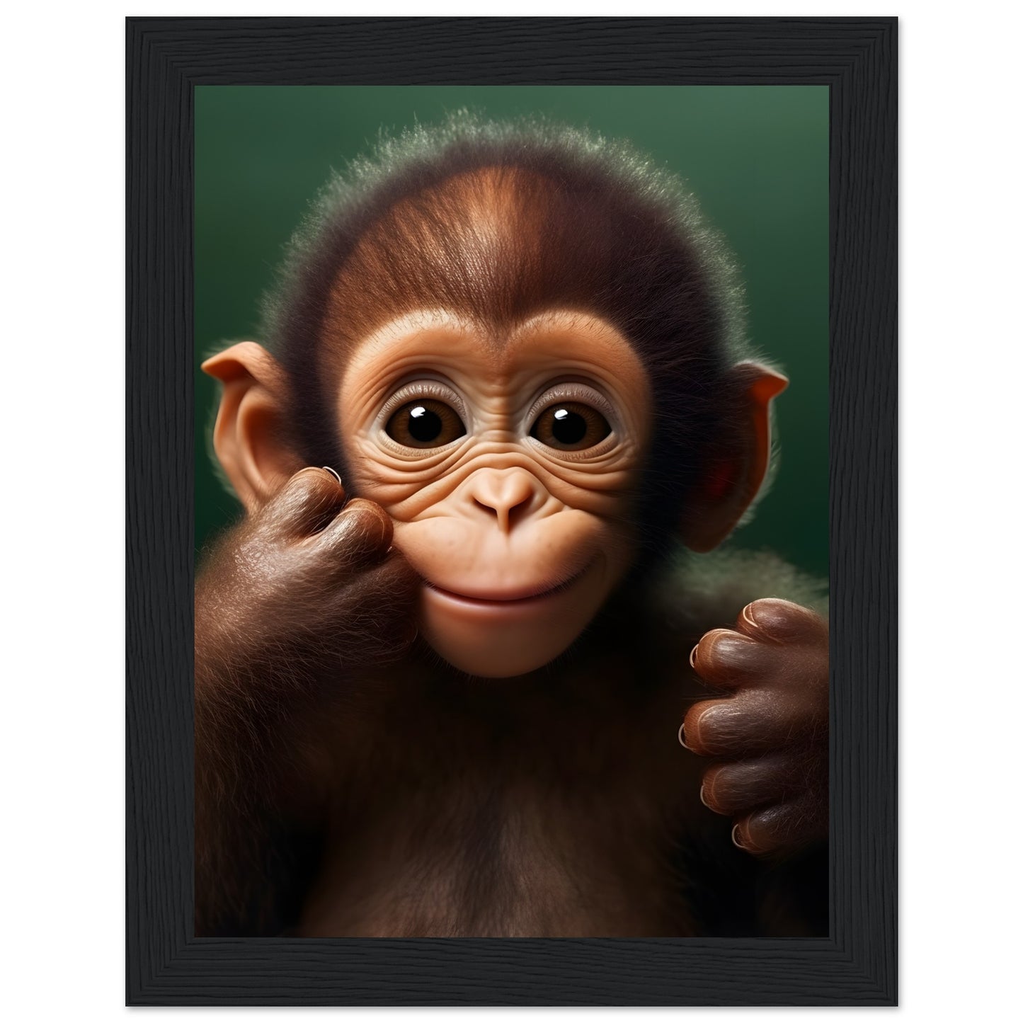 Baby Monkey - Poster