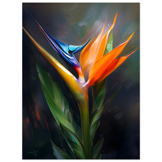 Paradiesvogelblume II - Poster