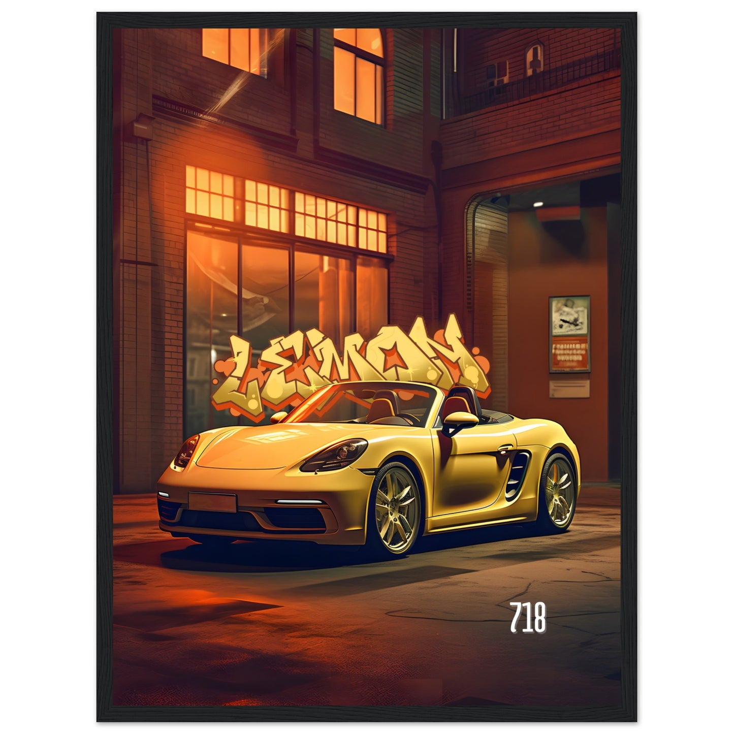 Lemon 718 - Poster