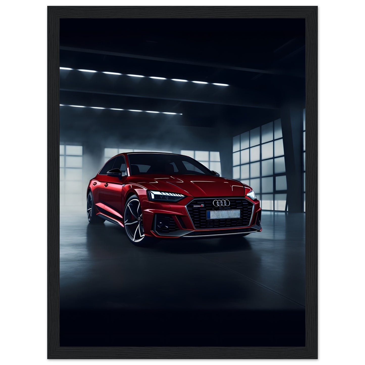 Audi RS5 - Póster