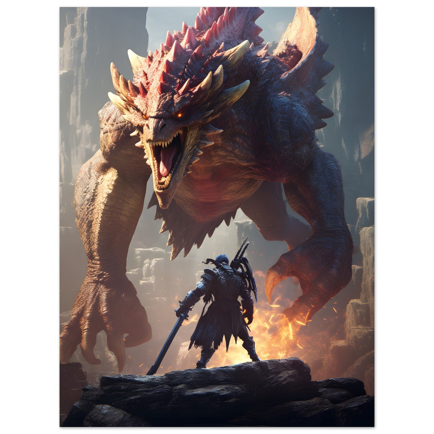 Hunter of Beasts - Poster