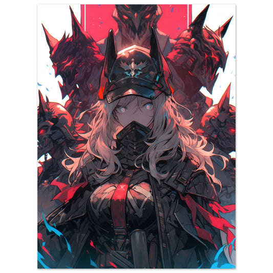 Harbinger of Hatred - Poster