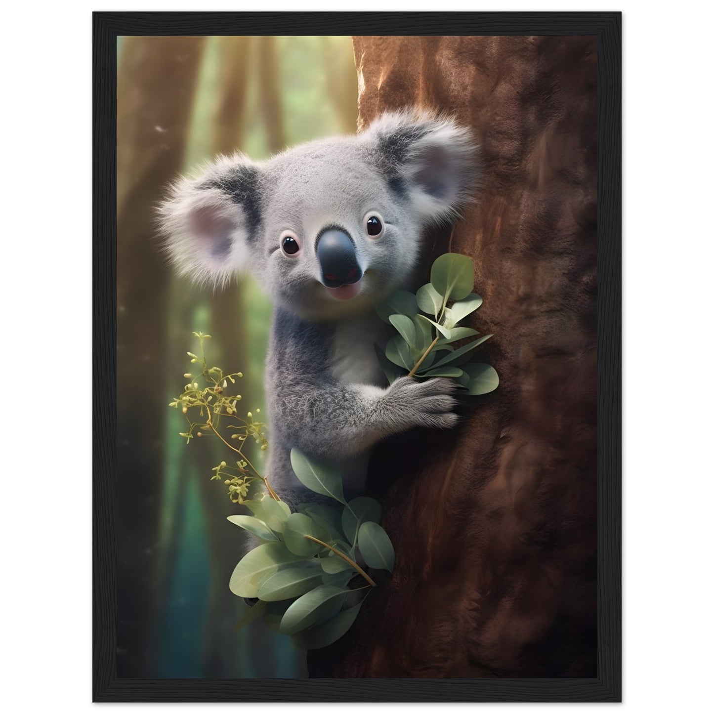 Cute Koala - Poster