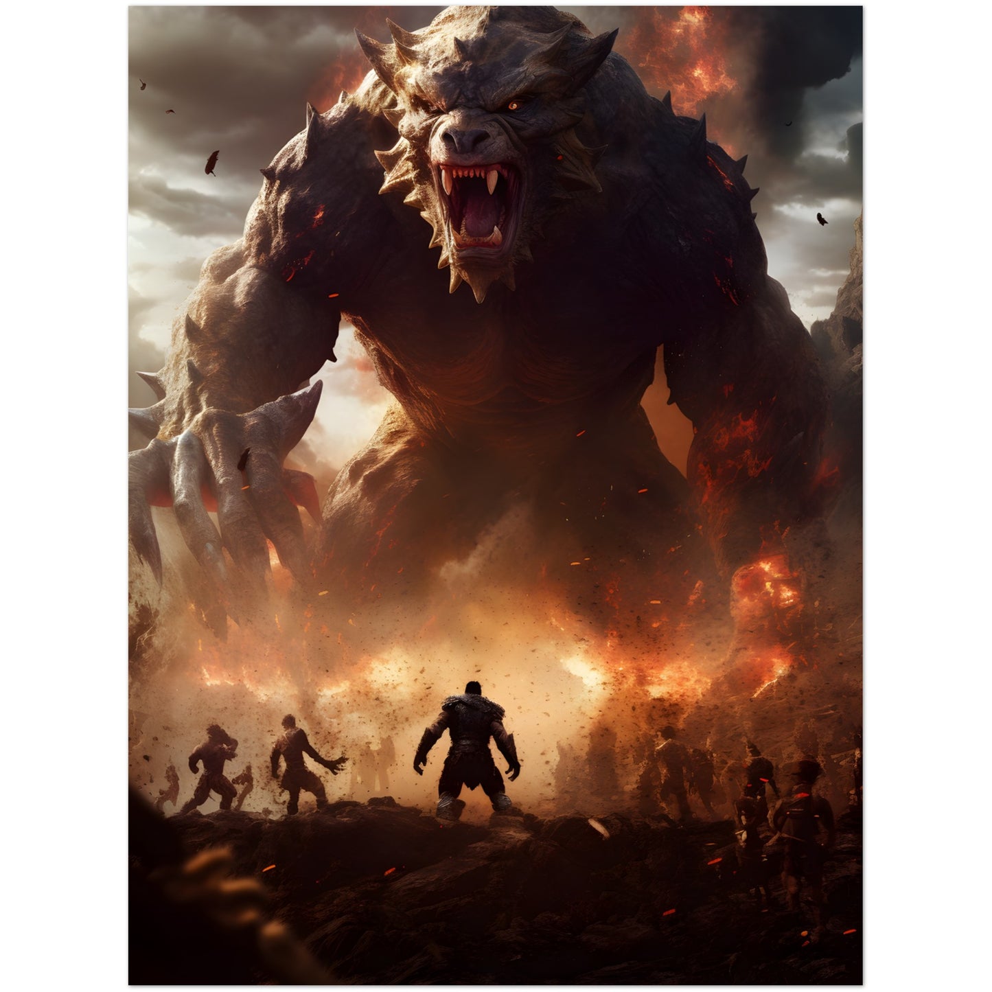 Wrath of the Colossus - Poster