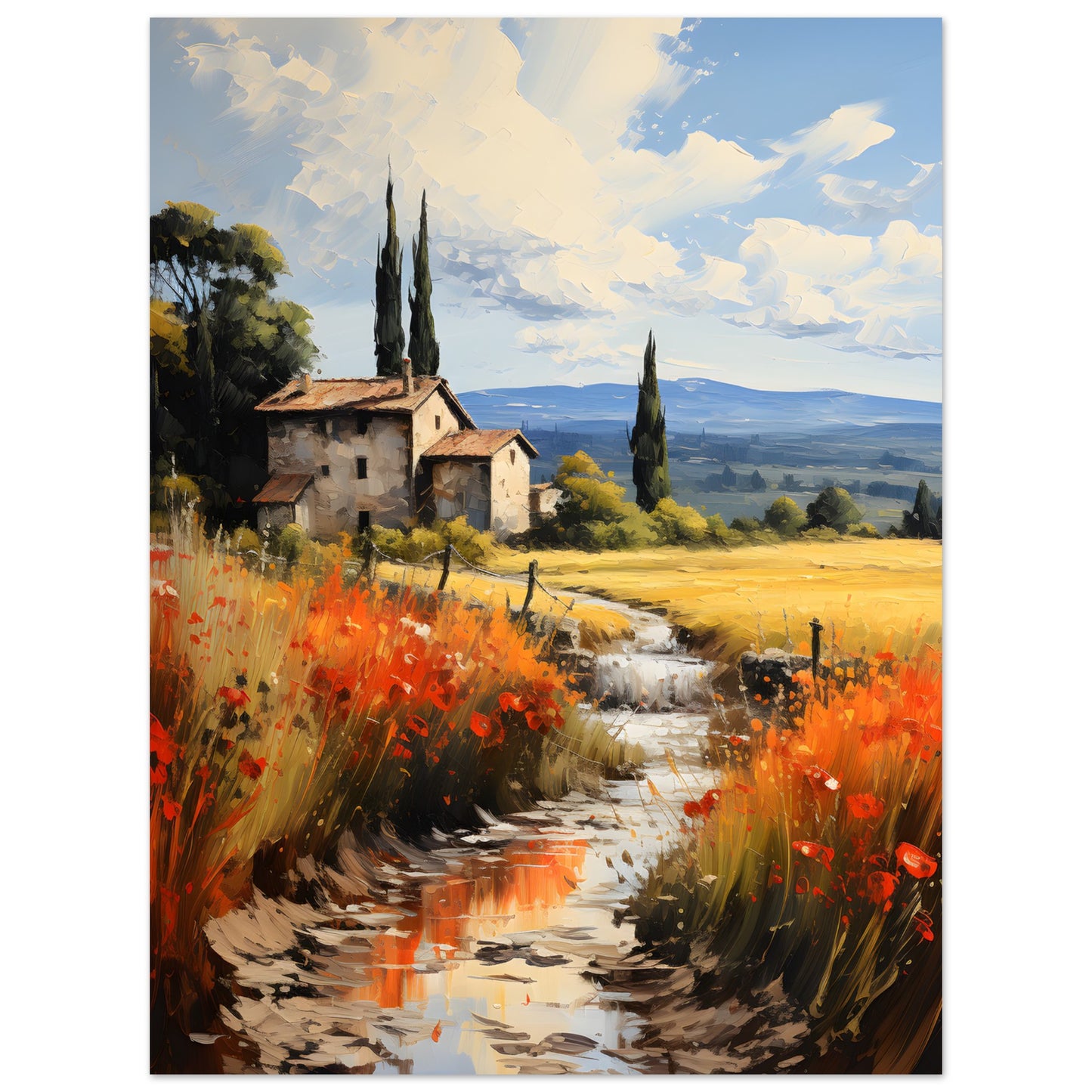 Enchanting Gardens - Poster