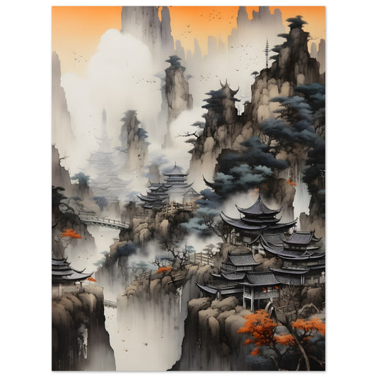 Toshi in Tinte - Poster