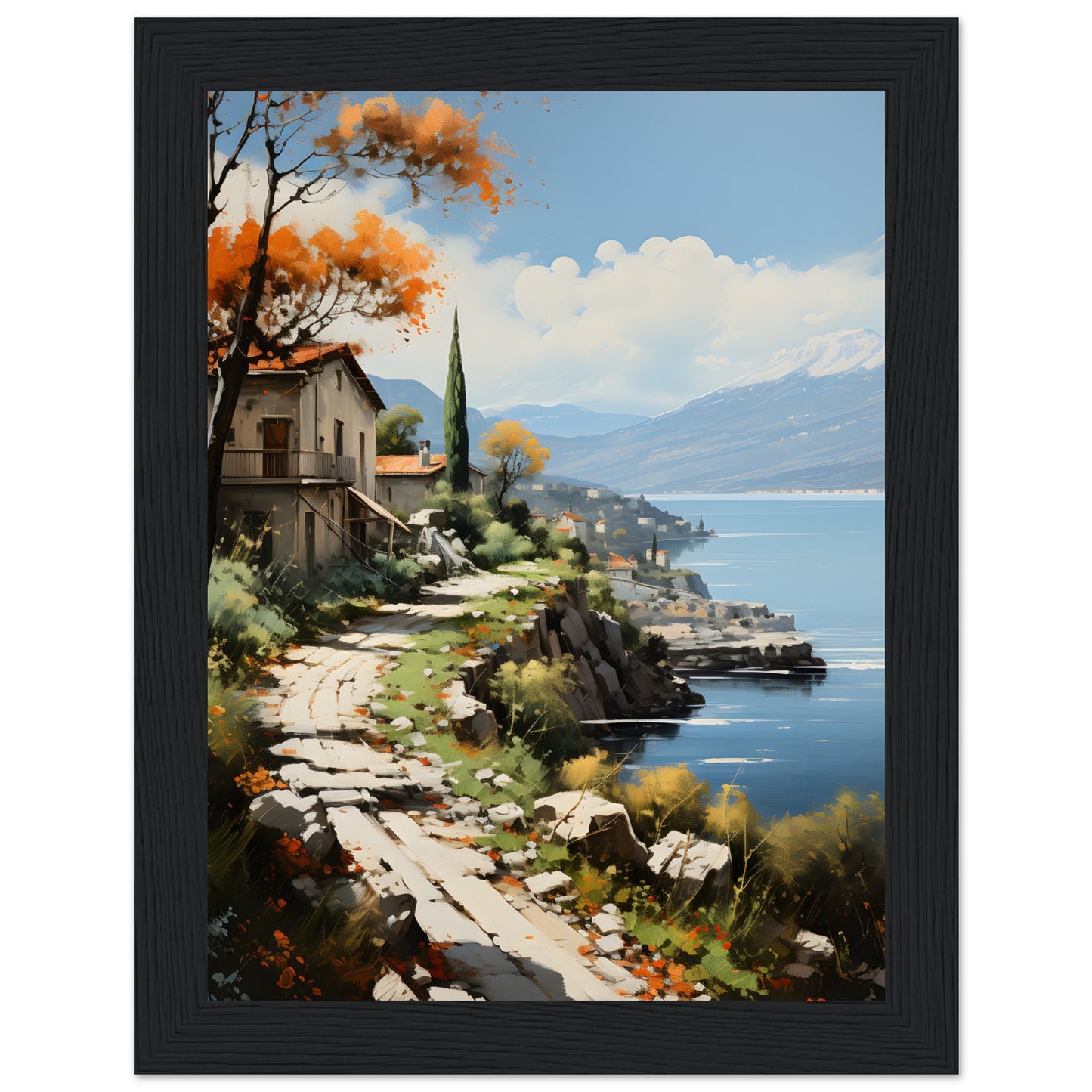 Golden Vineyards - Poster