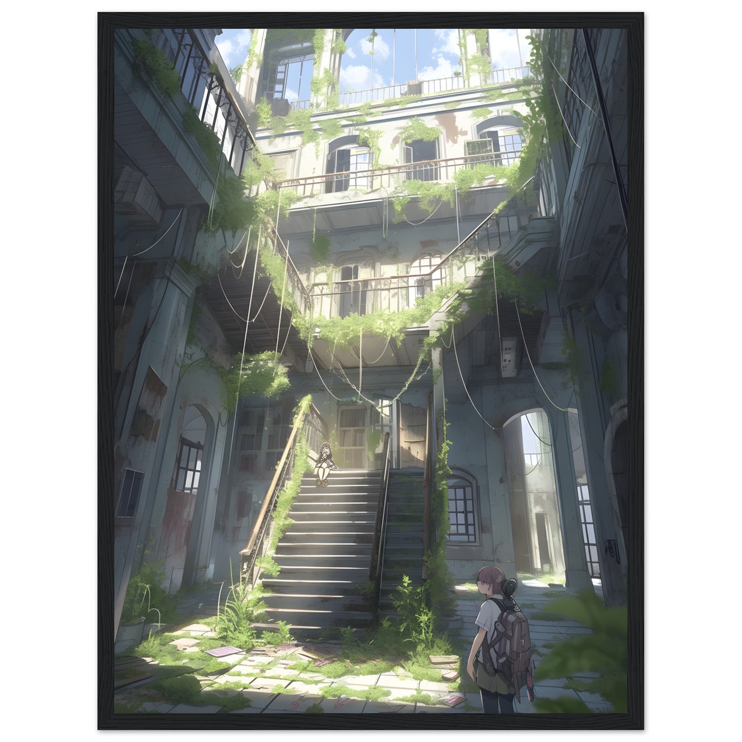 Lost Place - Poster