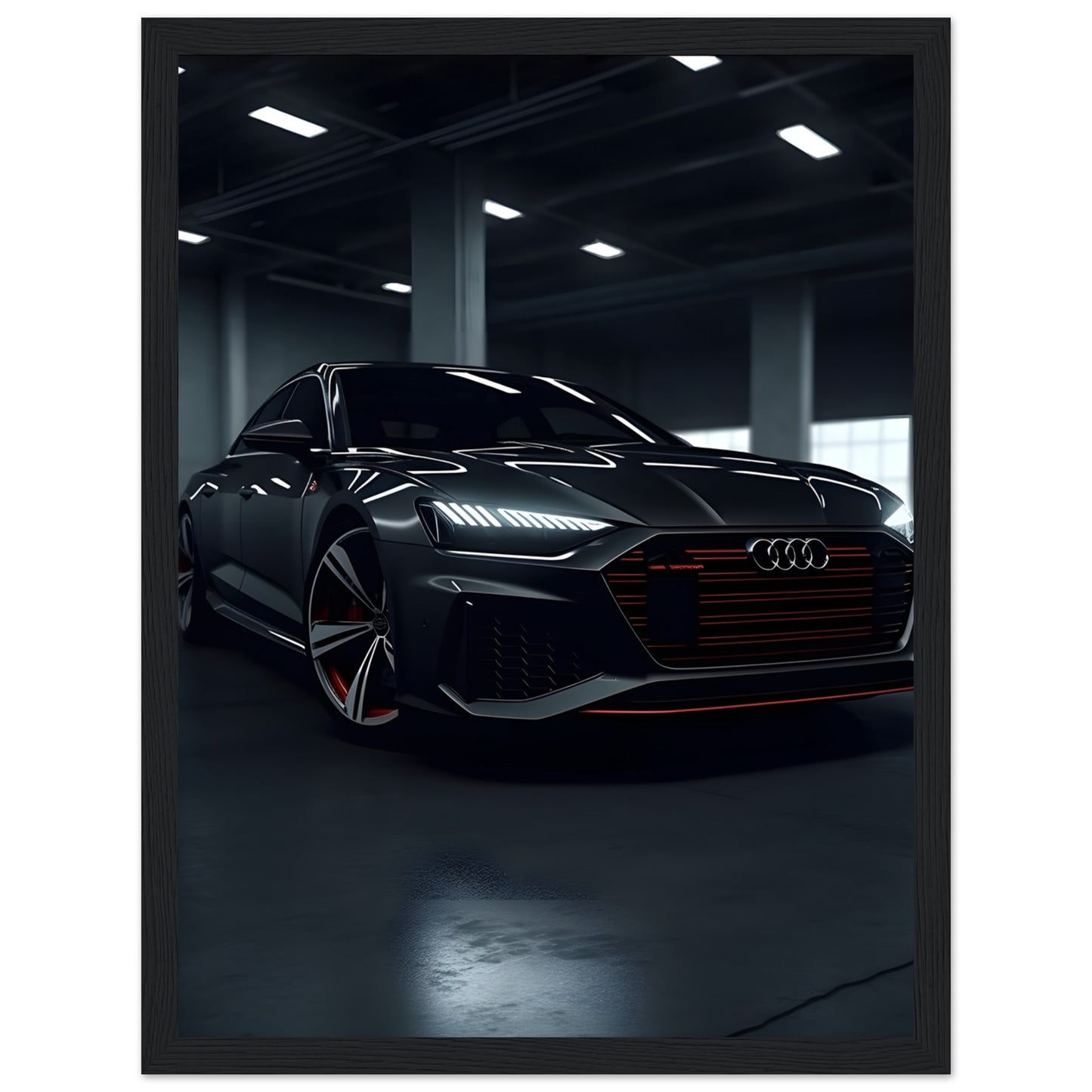 Audi RS7 - Poster