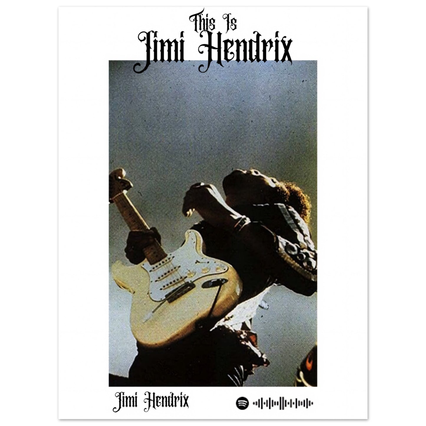 Hendrix - Poster