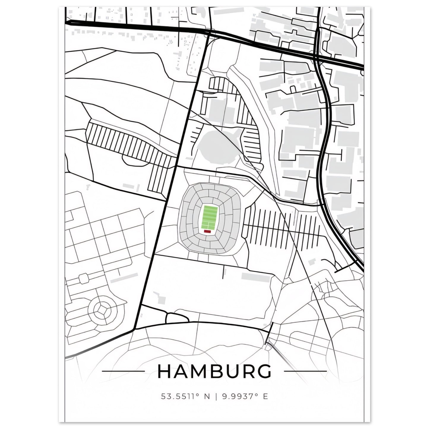 Hamburg - Poster