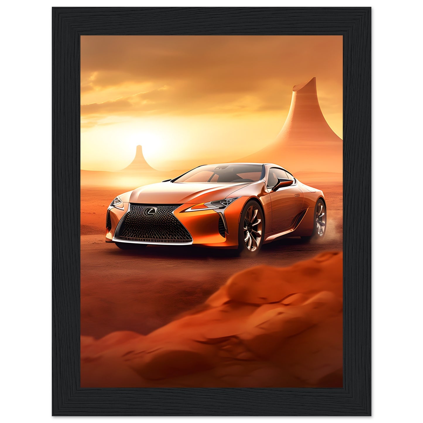 2020 Lexus LC 500 - Poster