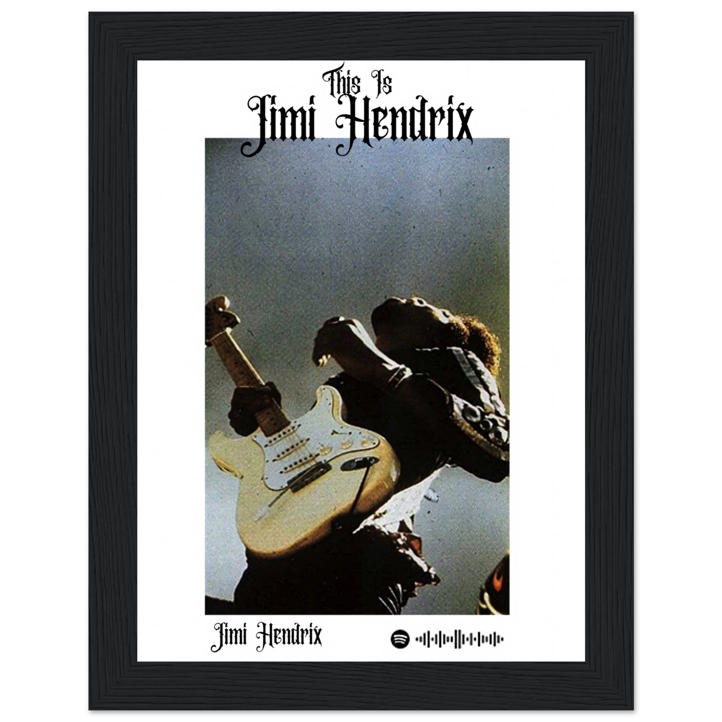 Hendrix - Poster