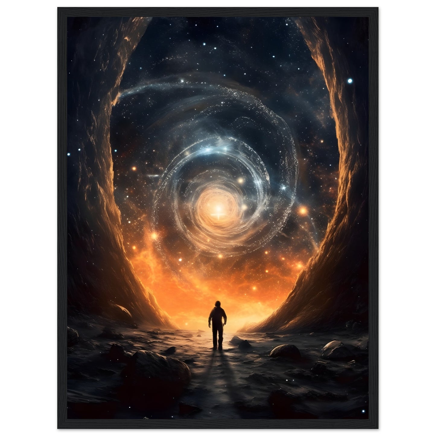 Distant Galaxies - Poster