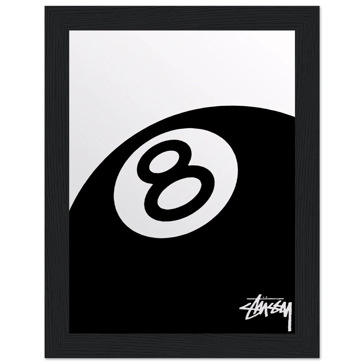 Stussy 8 Ball - Poster