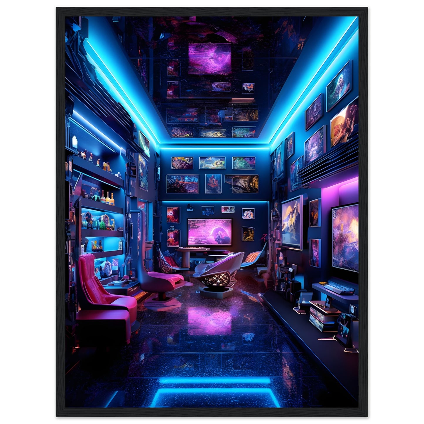 The Ultimate Gaming Paradise - Poster