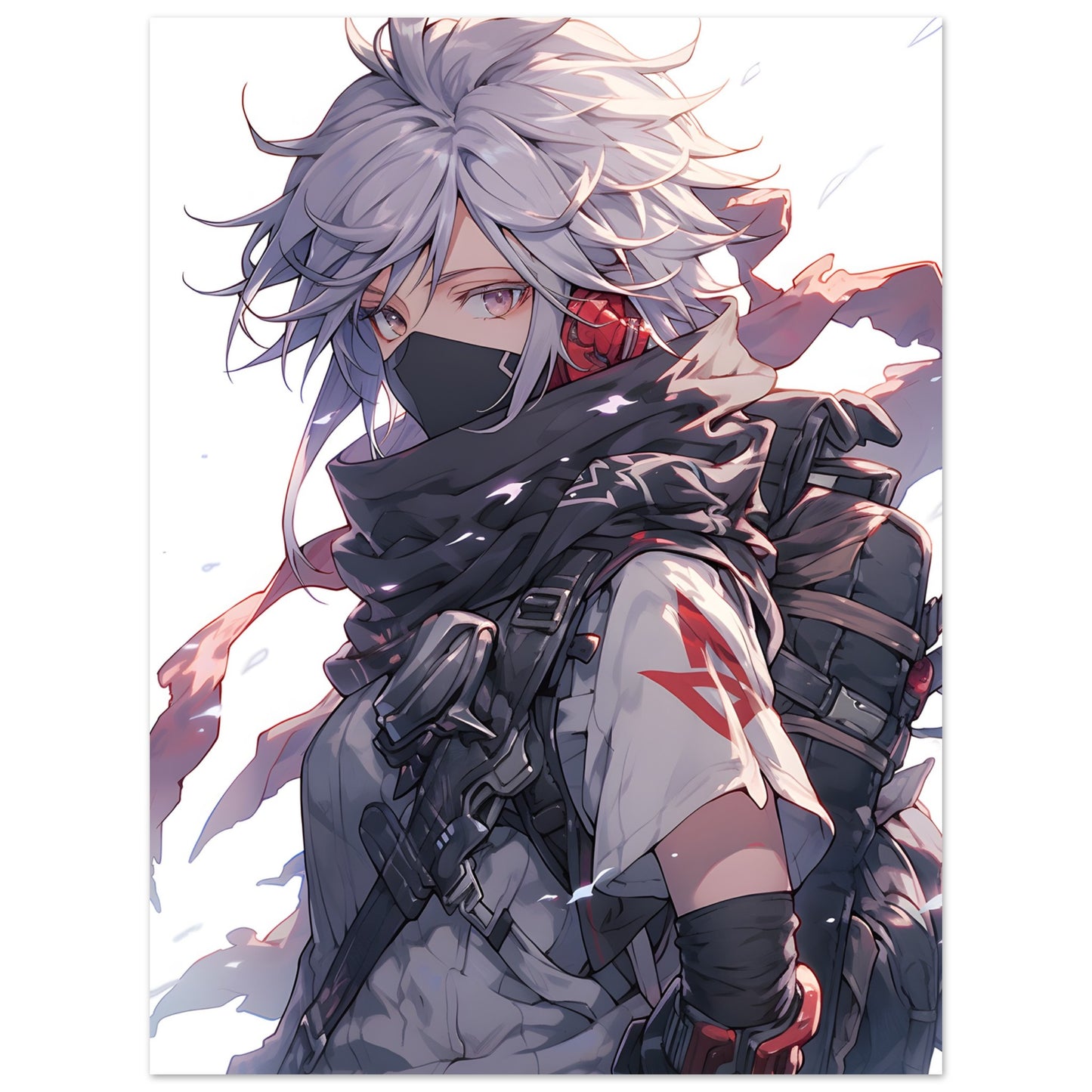 La misteriosa Kunoichi - Póster 