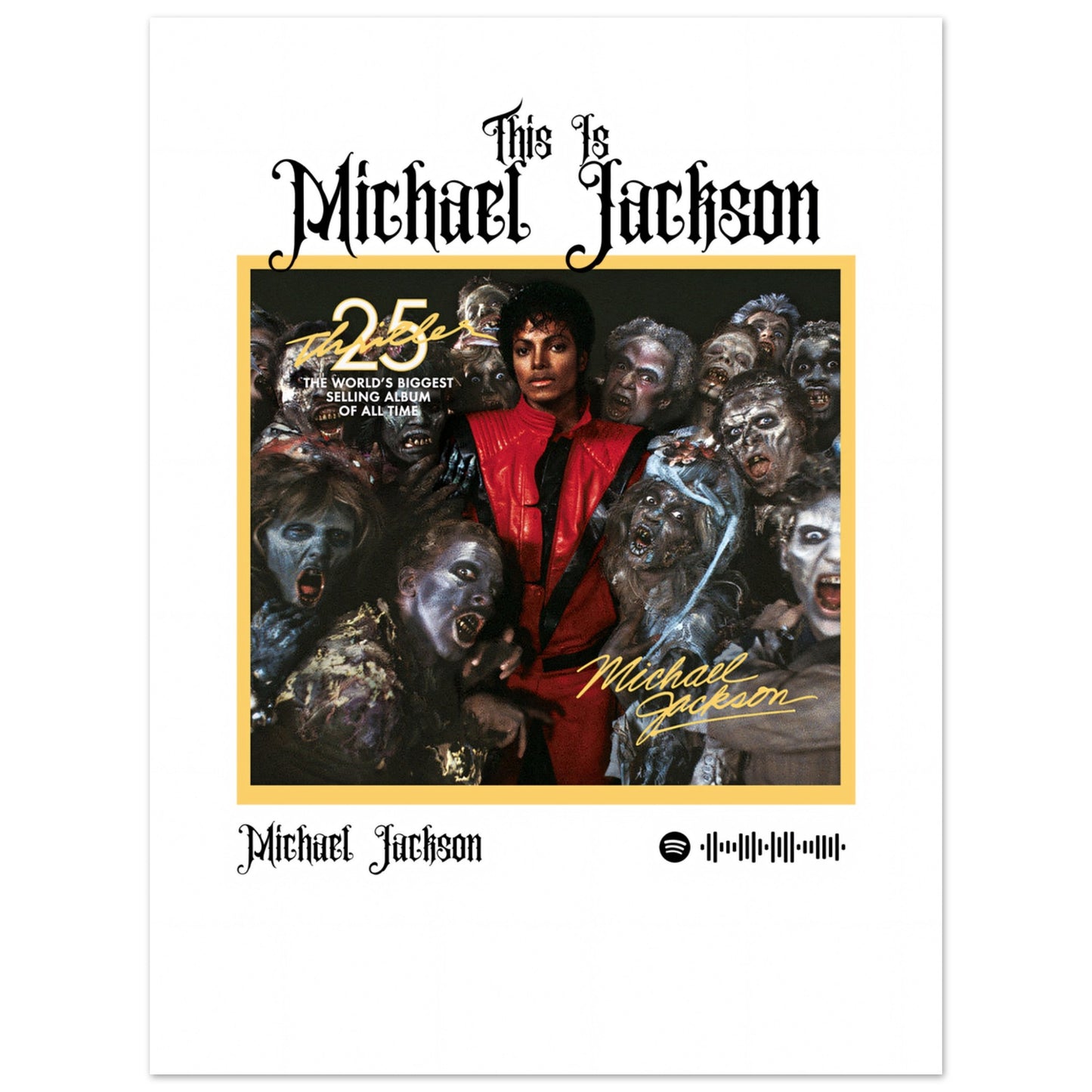 This is Michael - Poster