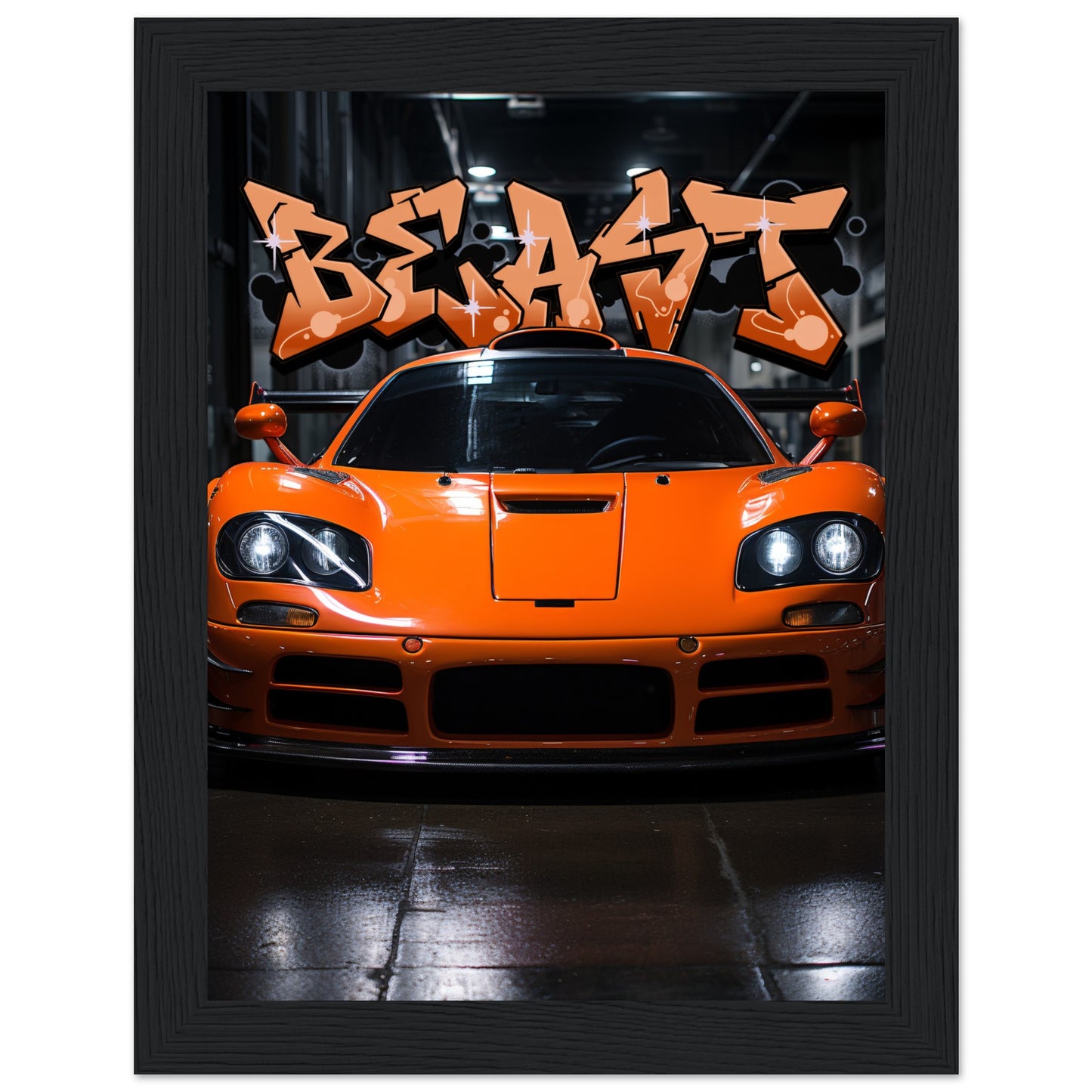 Beast F1 LM - Poster